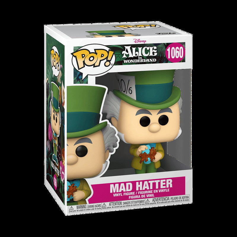 Funko Pop! Alice in Wonderland - Mad Hatter #1060