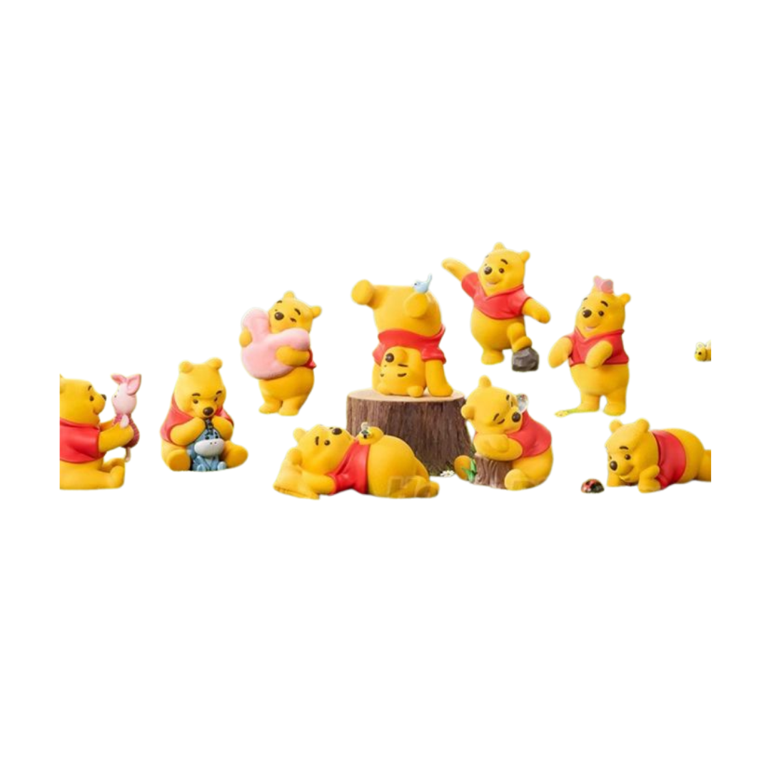 Disney - Carefree Winnie the Pooh Series - 52TOYS