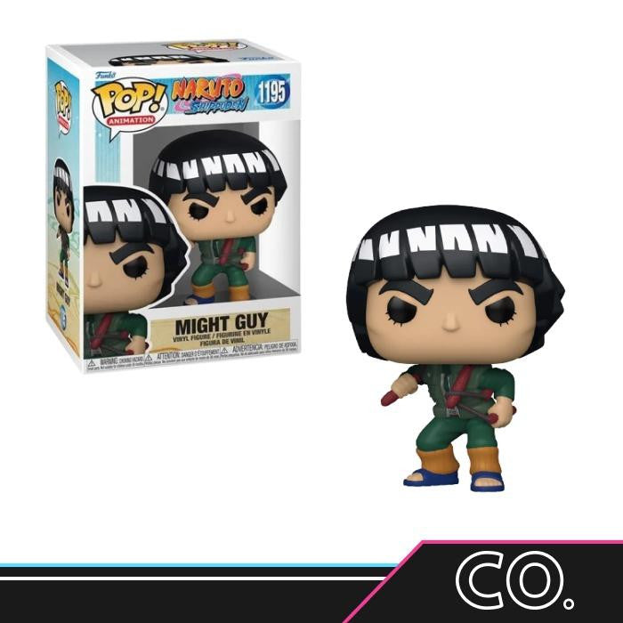 Funko Pop! Naruto Shippuden - Might Guy #1195