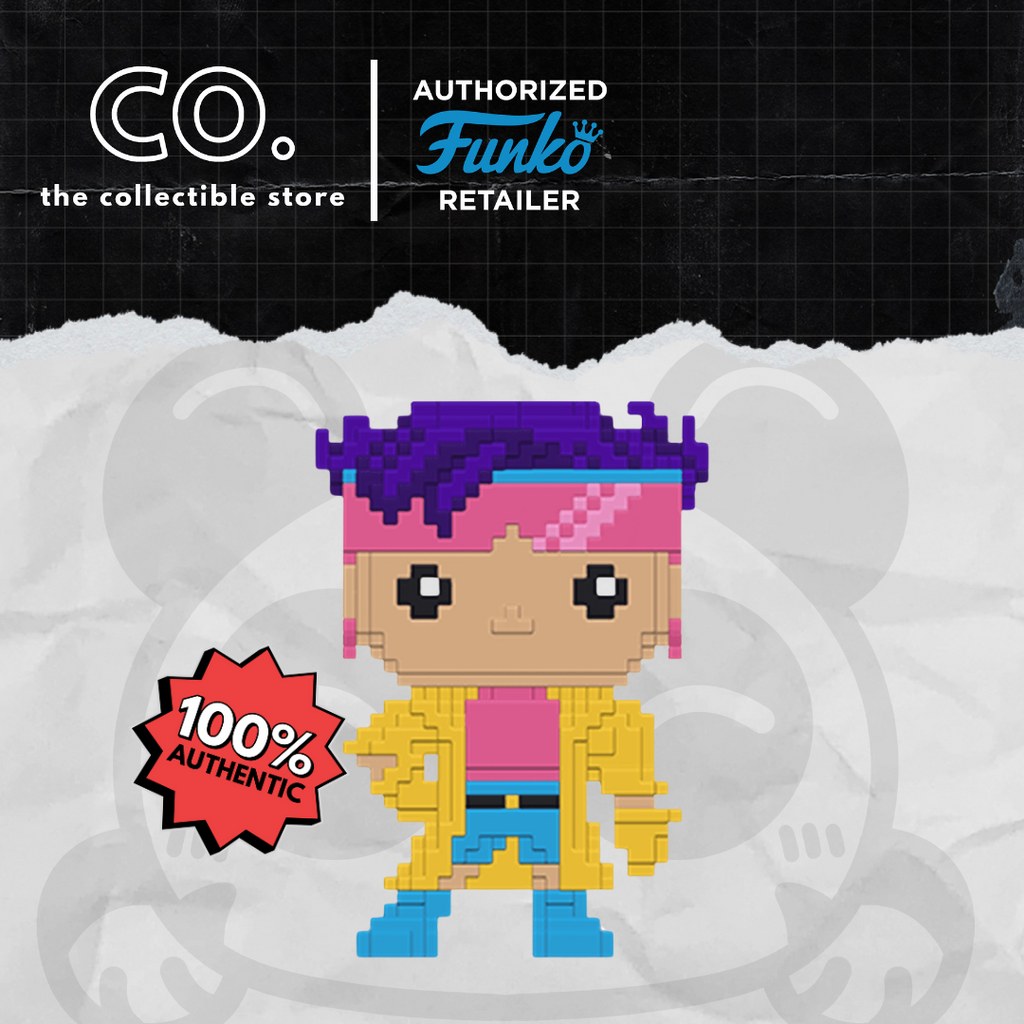 Funko Pop! X-Men 97 - Jubilee #1306 (8 Bit) [Target] with Protector