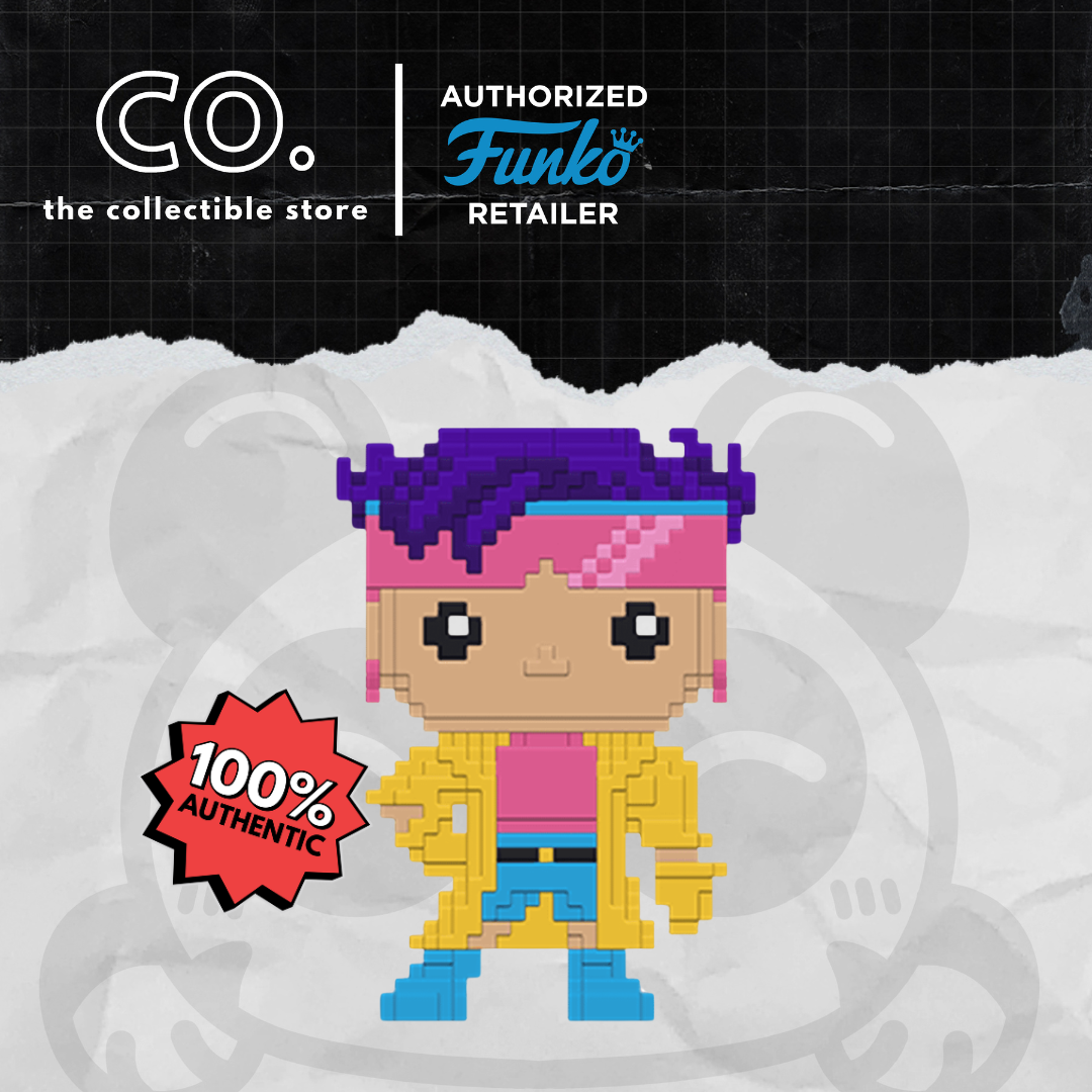 Funko Pop! X-Men 97 - Jubilee #1306 8 Bit Target