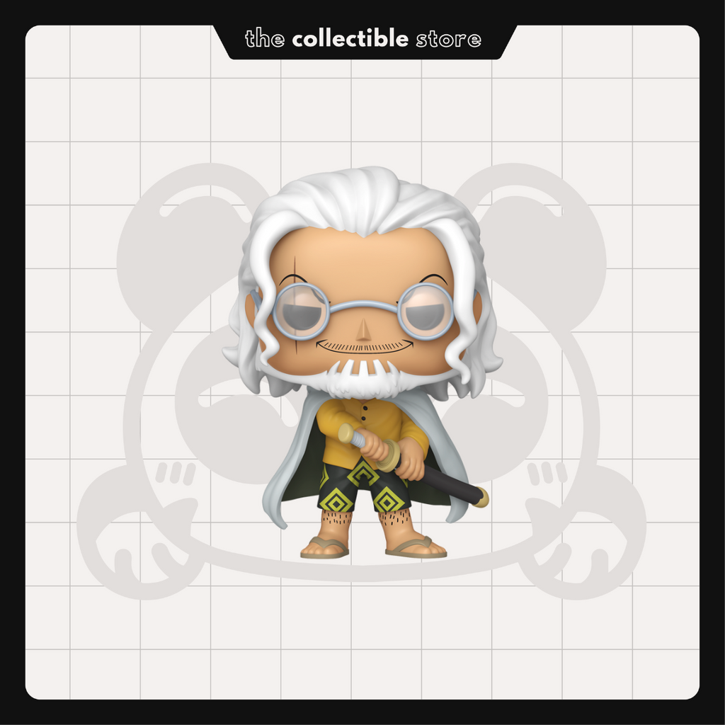 Funko Pop! (Pre-Release) [Plus] One Piece - Silvers Rayleigh #2150 Chalice Collectibles
