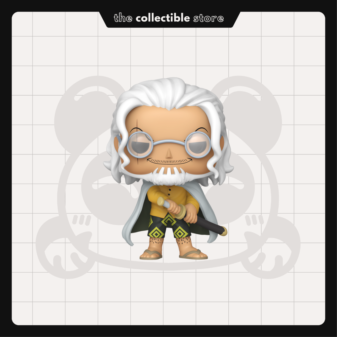 Funko Pop! (Pre-Release) [Plus] One Piece - Silvers Rayleigh #2150 Chalice Collectibles