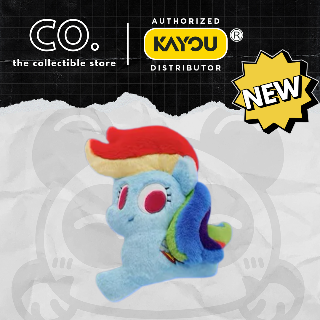 My Little Pony - Rainbow Dash - Fuzzy Pony Series Large Plush Toy