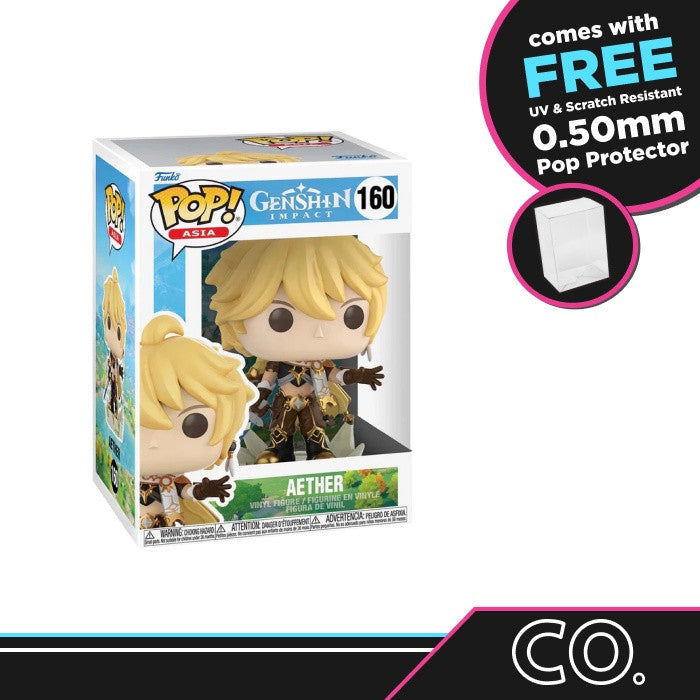 Funko Pop! Genshin Impact - Aether #160 Chinese Edition