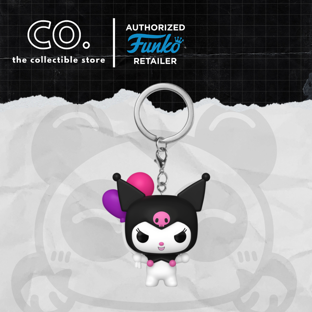 Funko Keychain - Kuromi w/ Balloons