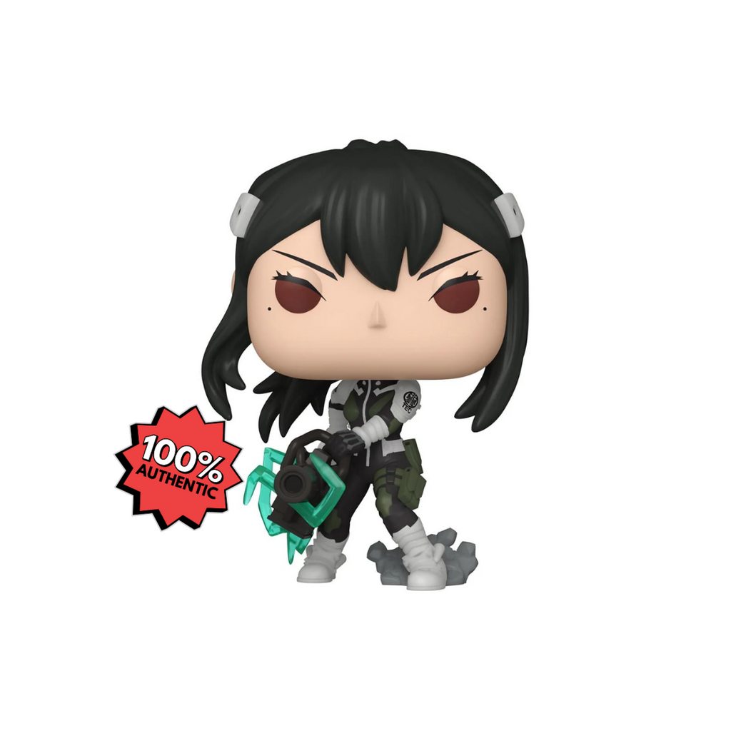 Funko Pop! (Plus) Kaiju No. 8 - Mina Ashiro #2083 with Protector