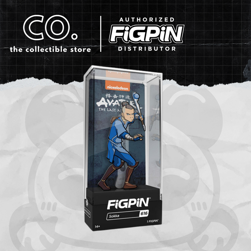 Avatar The Last Airbender - Sokka #616 Figpin