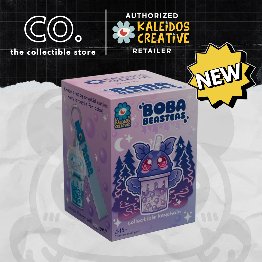Boba Beasteas - Blind Box Keychain - Kaleidos Creative