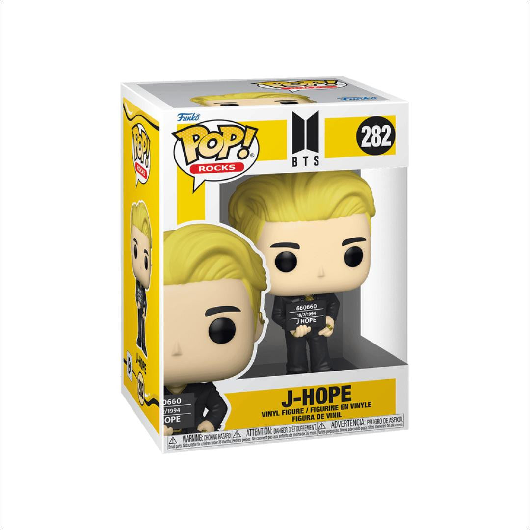 Funko Pop! BTS - J-Hope (Butter) #282