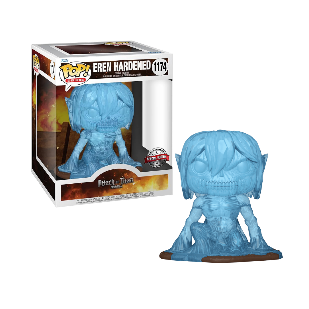 Funko Deluxe Attack on Titan - Eren Hardened #1174 Special Edition