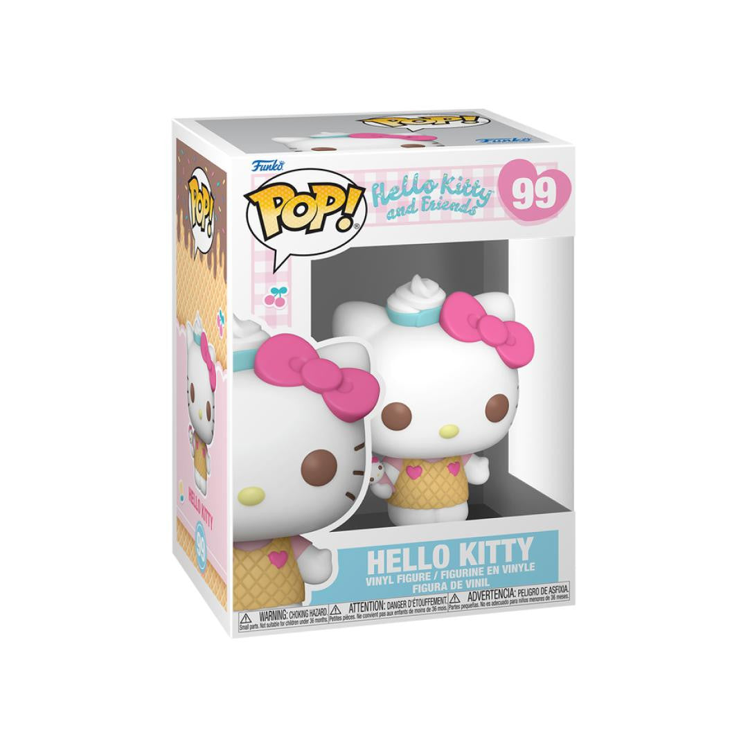 Funko Pop! Sanrio - Hello Kitty w/ Ice Cream #99