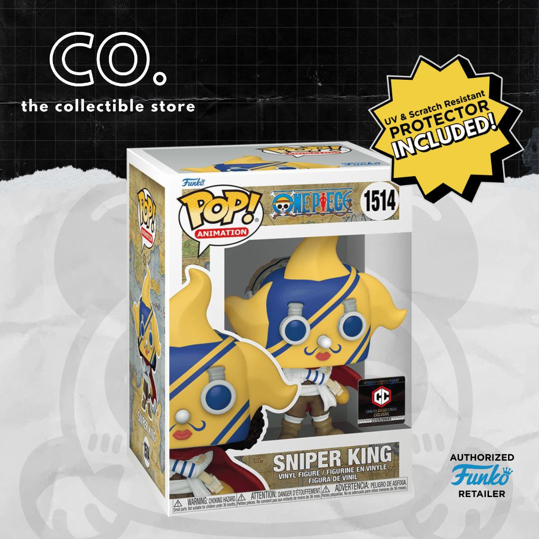 Funko Pop! One Piece Sniper King #1514 Chalice Collectibles with Protector
