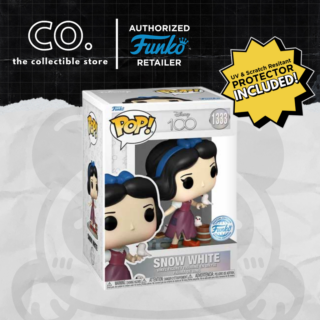 Funko Pop! Disney 100 - Snow White #1333 Special Edition with Protector