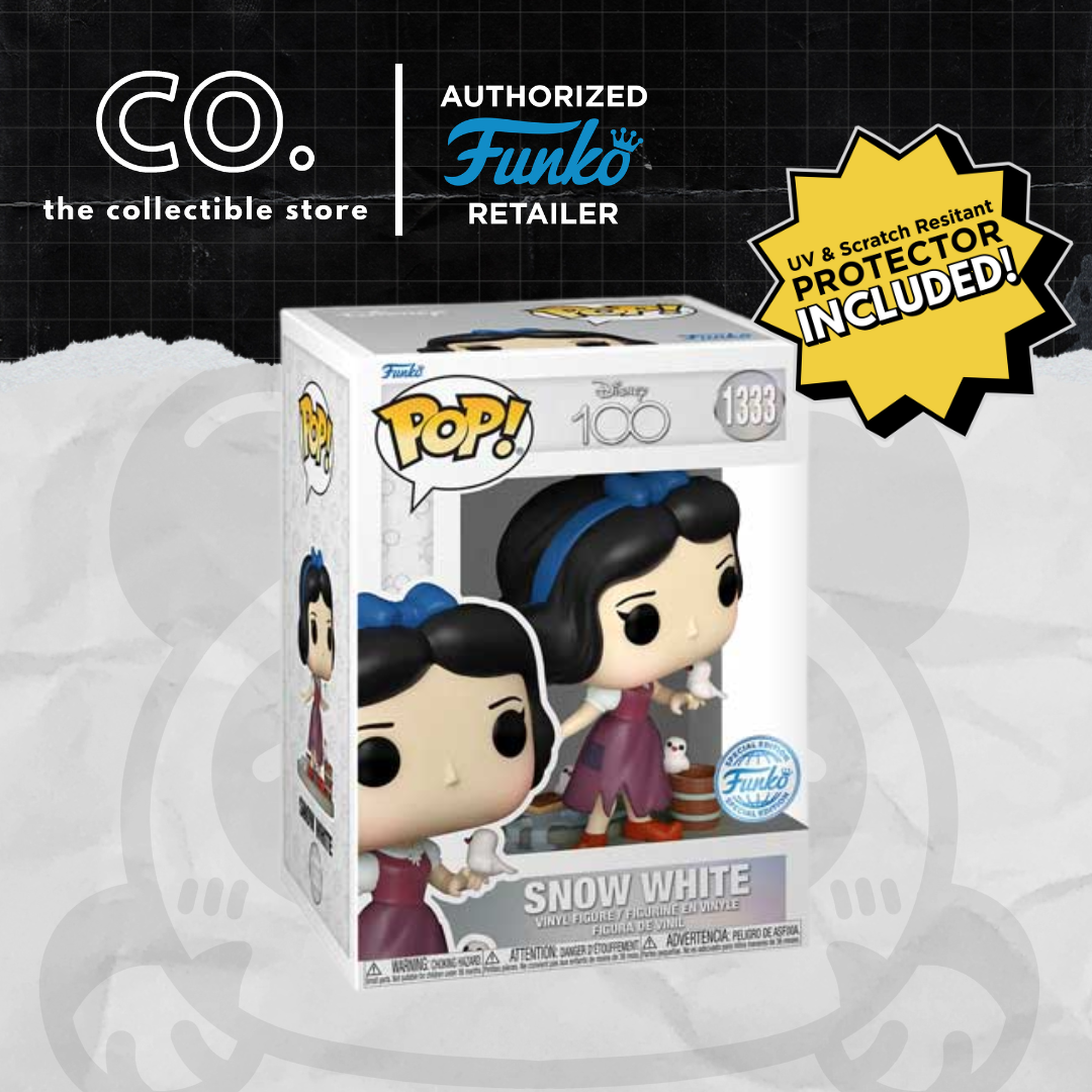 Funko Pop! Disney 100 - Snow White #1333 Special Edition with Protector