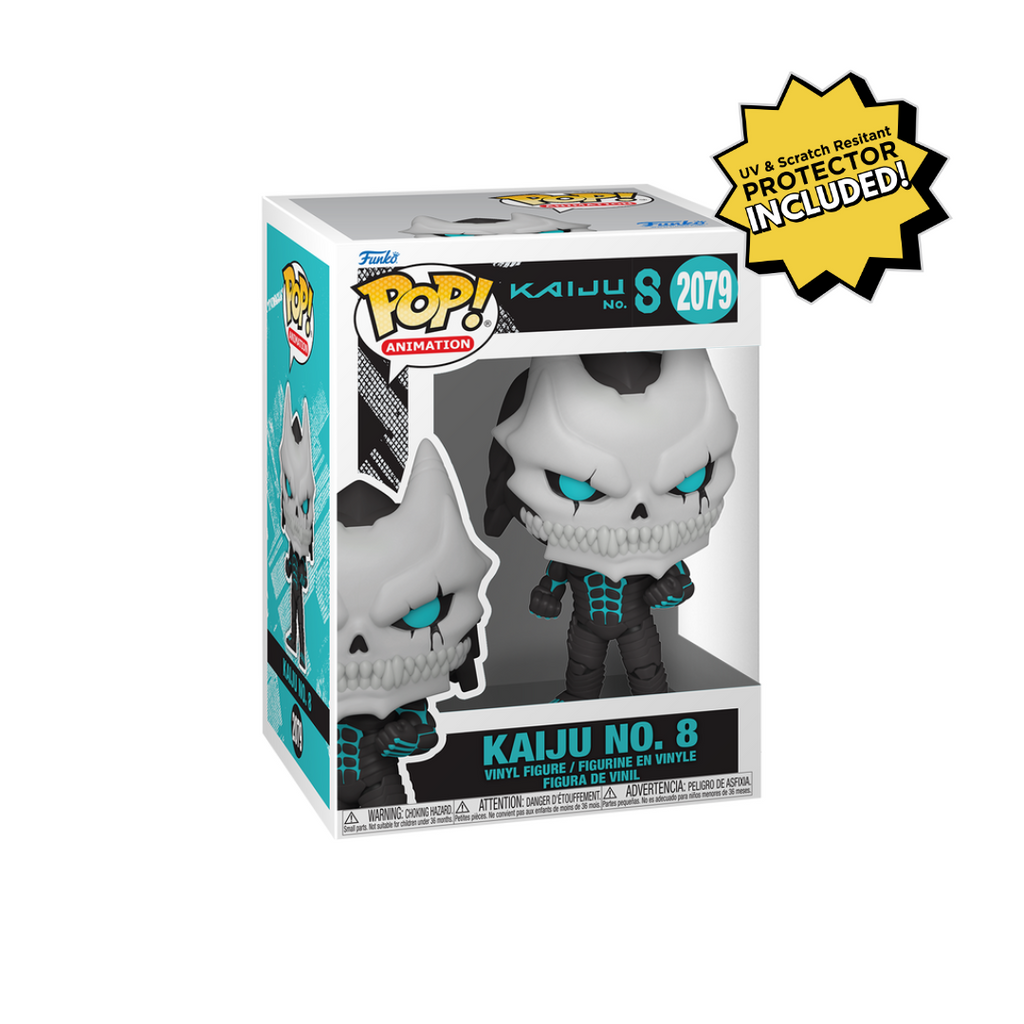 Funko Pop! Kaiju No. 8 #2079 with Protector
