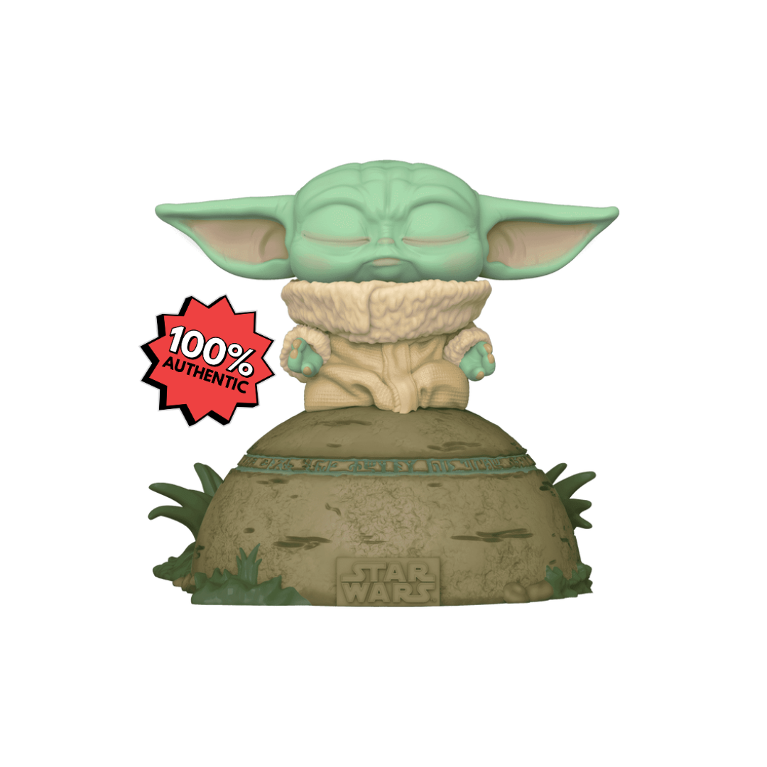 Funko Deluxe Star Wars - Grogu Using the Force #485