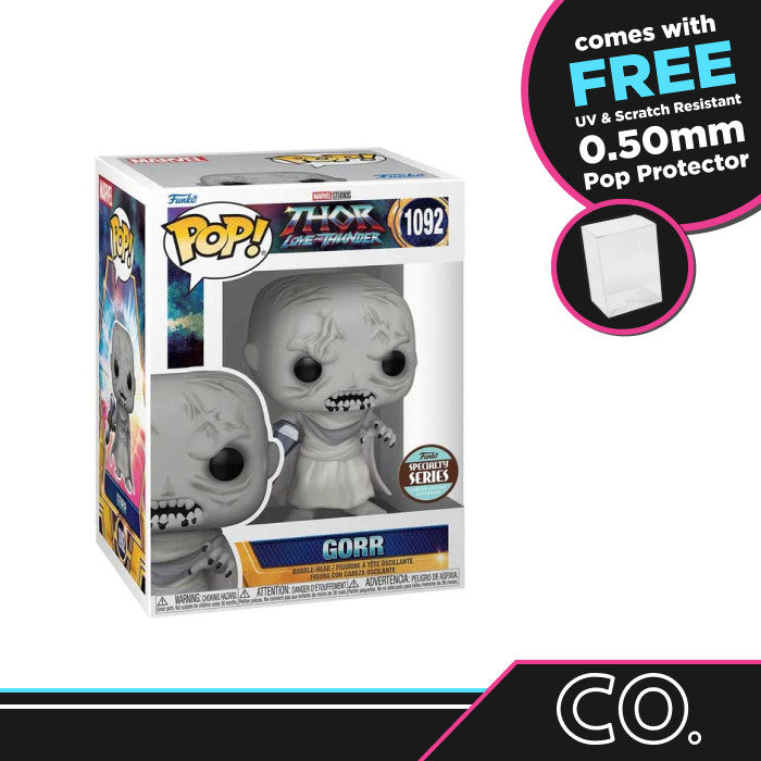 Funko Pop! Thor: Love & Thunder - Gorr #1092 Specialty Series