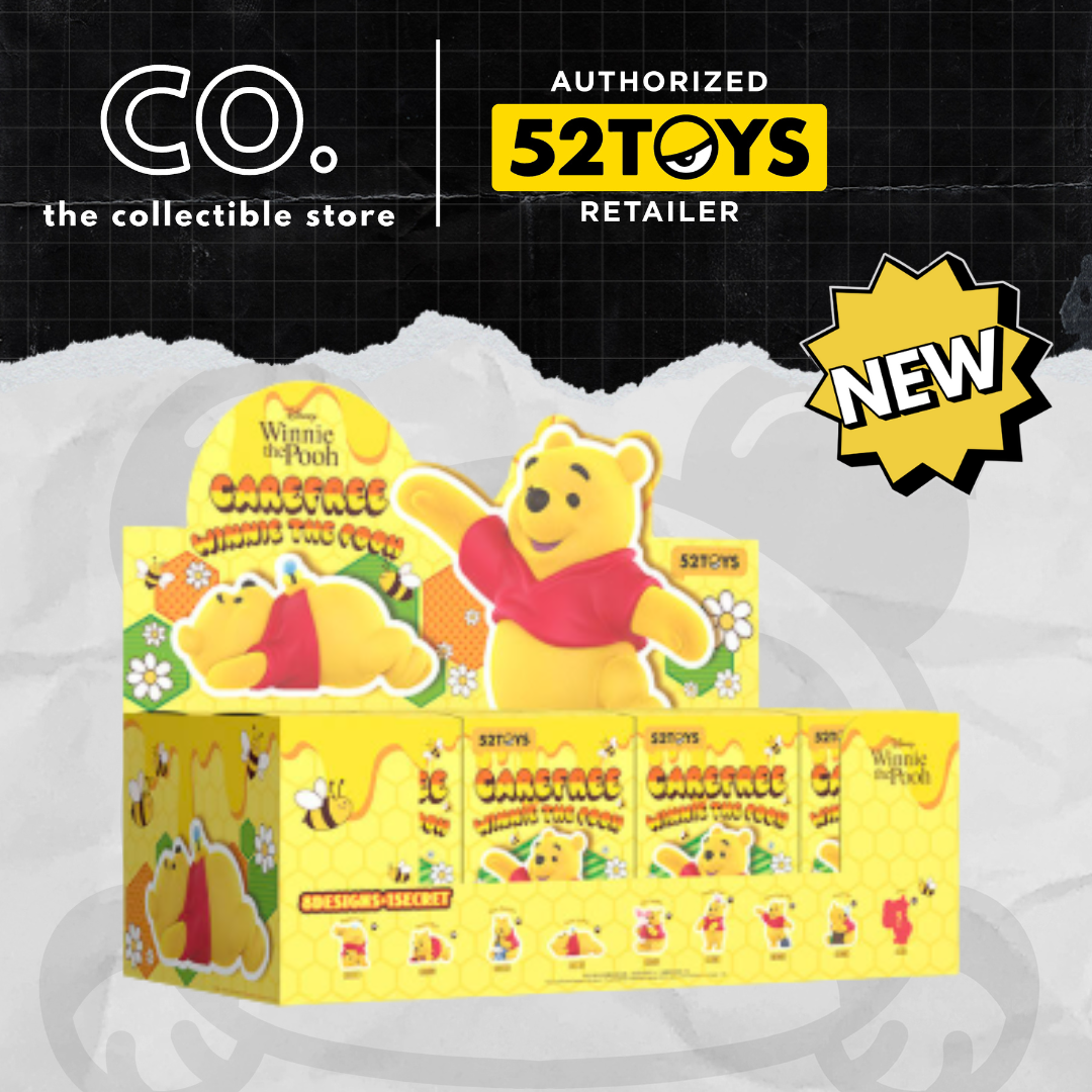 Disney - Carefree Winnie the Pooh Series - 52TOYS