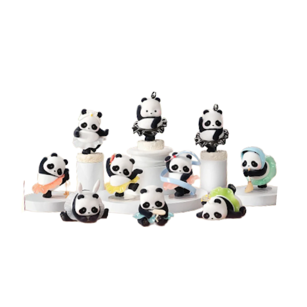 Panda Roll - Ballet Performance Series - 52TOYS