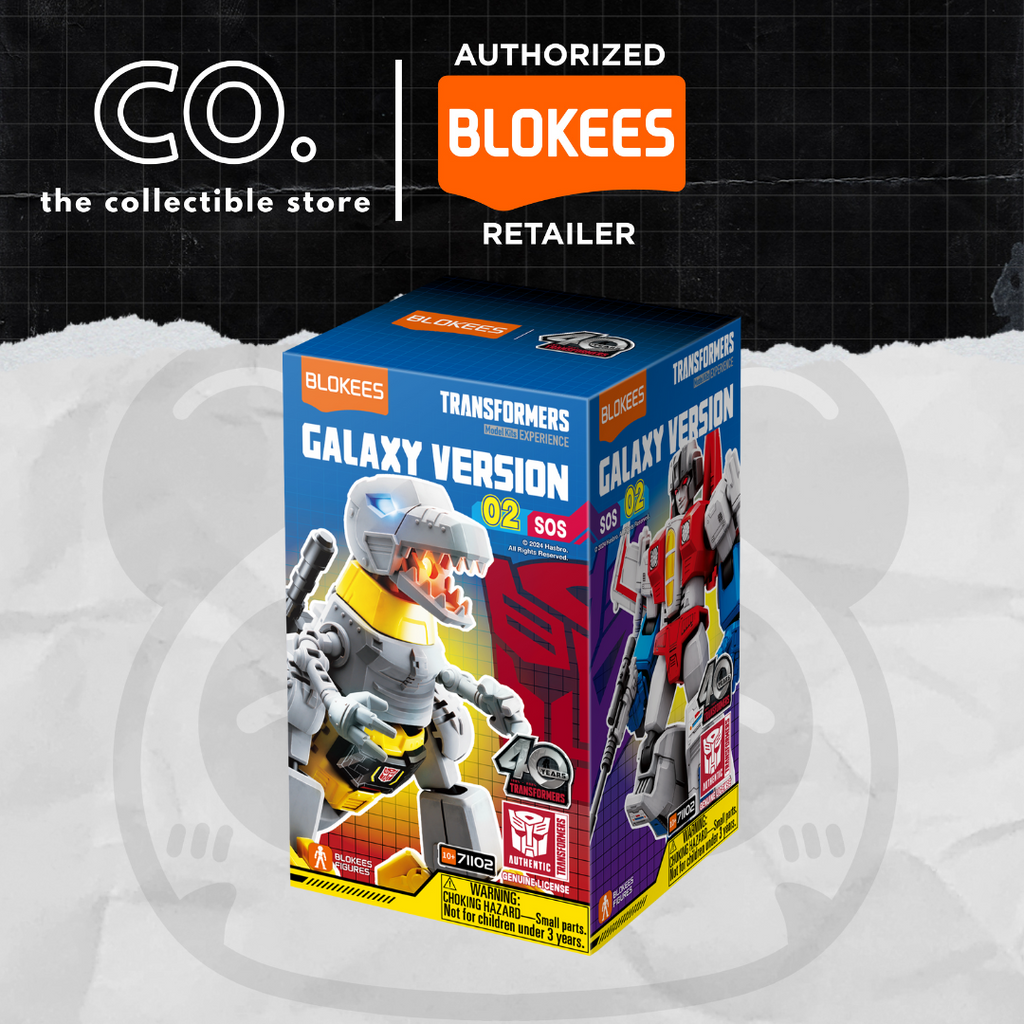Transformers - Galaxy Version SOS #02 Collectible Figures