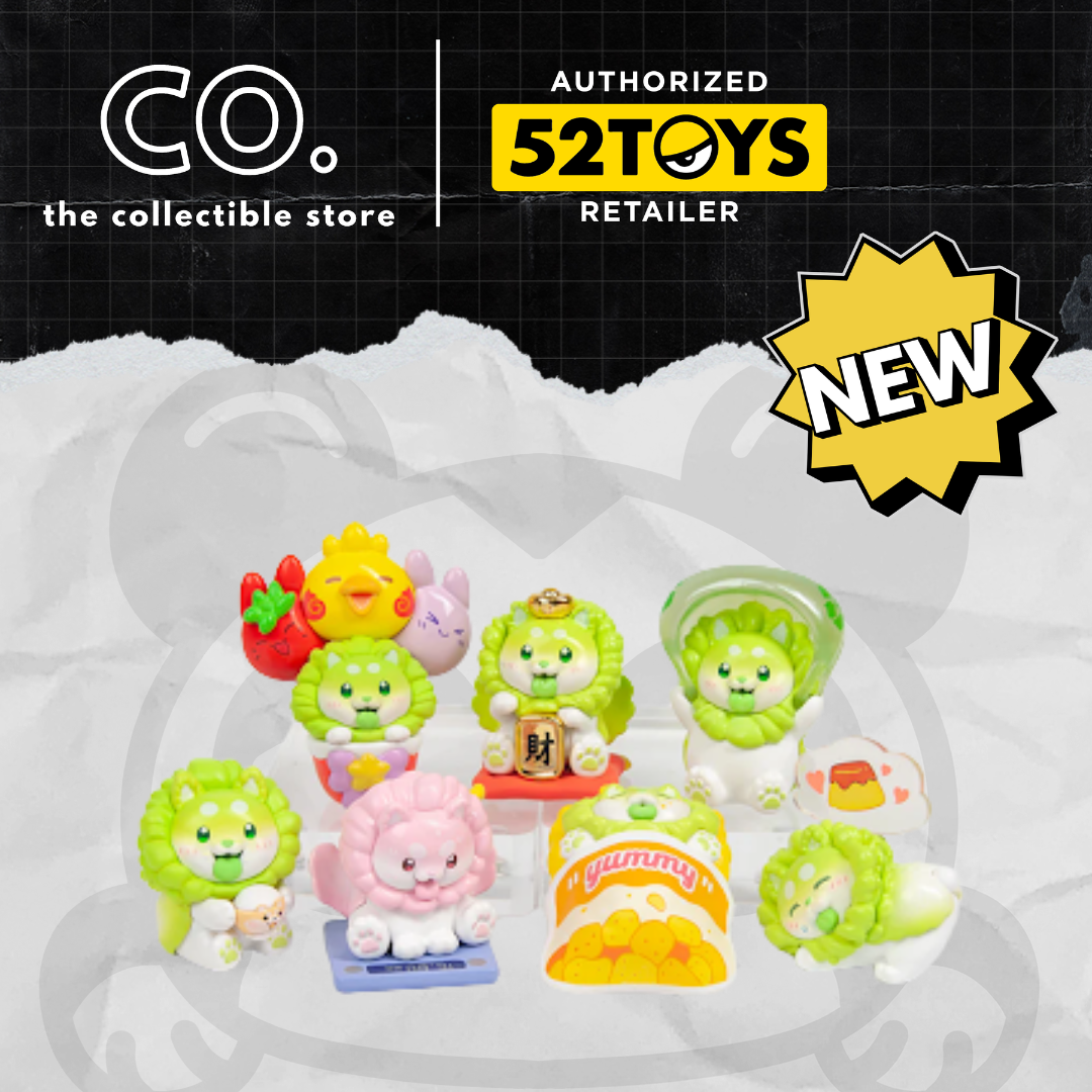 Dodowo - Vegetable Fairy Cabbage Dog Rookie Series - 52TOYS
