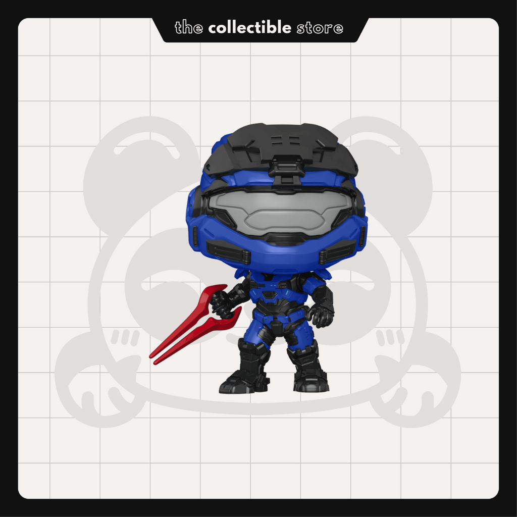 Funko Pop! Halo - Spartan Mark V[B] w/ Energy Sword #21 Chase with Protector