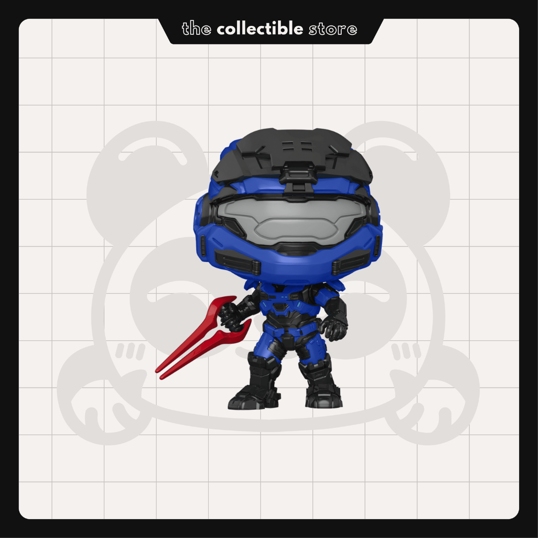 Funko Pop! Halo - Spartan Mark V[B] w/ Energy Sword #21 Chase with Protector