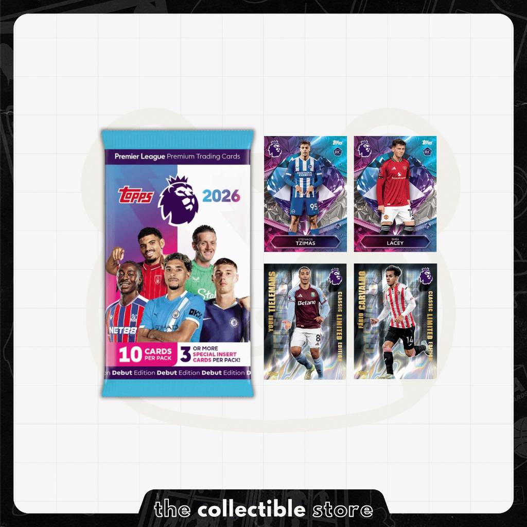 Premier League 2026 Debut Edition - Topps (Official Licensed Trading Cards)