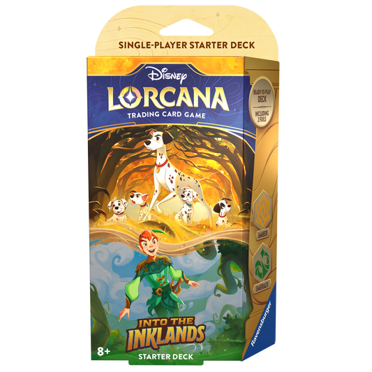 Into the Inklands - Dogged and Dynamic Starter Deck (Disney Lorcana TCG)