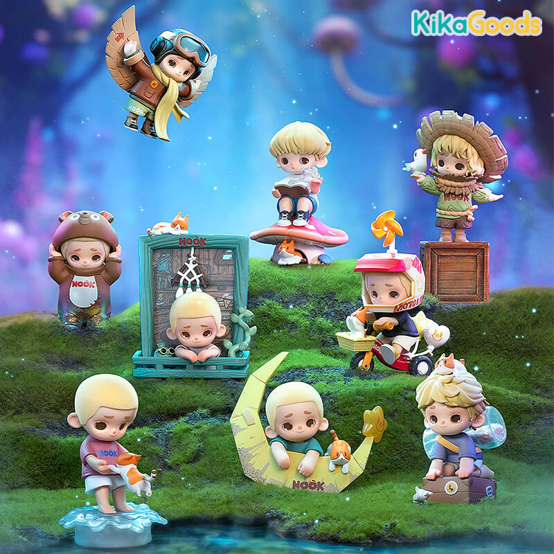 NOOK's Little World Series Blind Box Figures (Single)