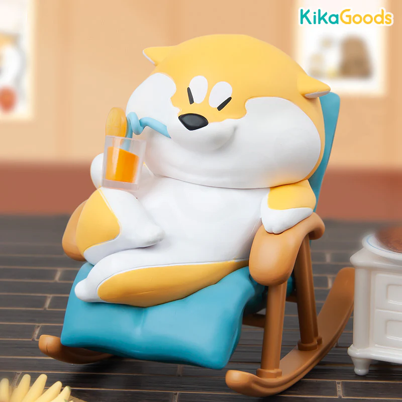 [Dodowo] Chai Goji A Chai Goji's Life Diary Series Blind Box Figures (Single)