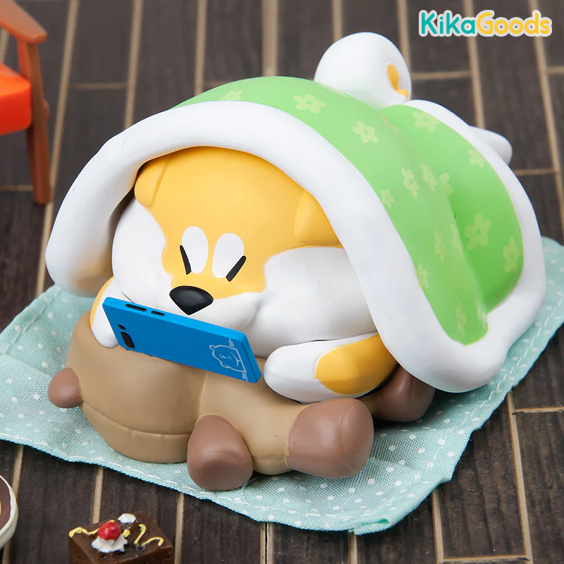 [Dodowo] Chai Goji A Chai Goji's Life Diary Series Blind Box Figures (Single)