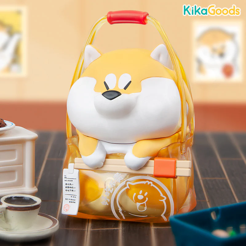 [Dodowo] Chai Goji A Chai Goji's Life Diary Series Blind Box Figures (Single)