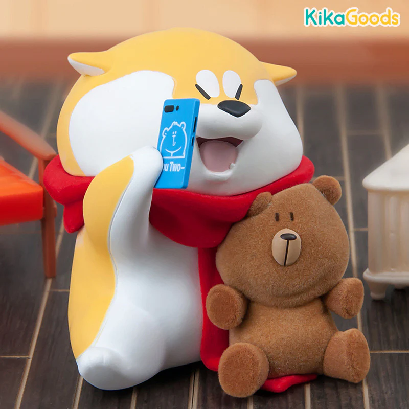 [Dodowo] Chai Goji A Chai Goji's Life Diary Series Blind Box Figures (Single)