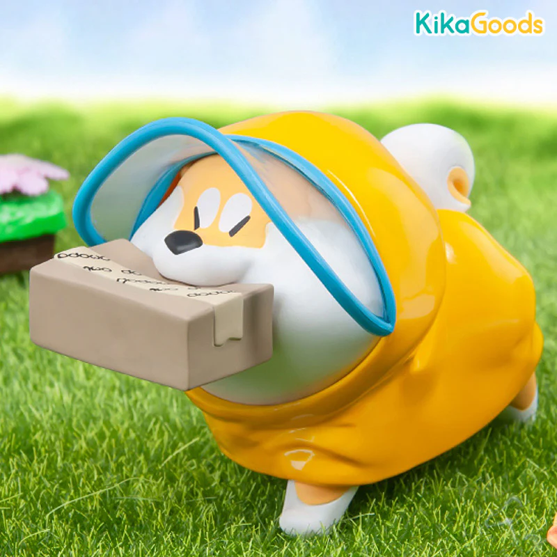 [Dodowo] Chai Goji A Chai Goji's Life Diary Series Blind Box Figures (Single)