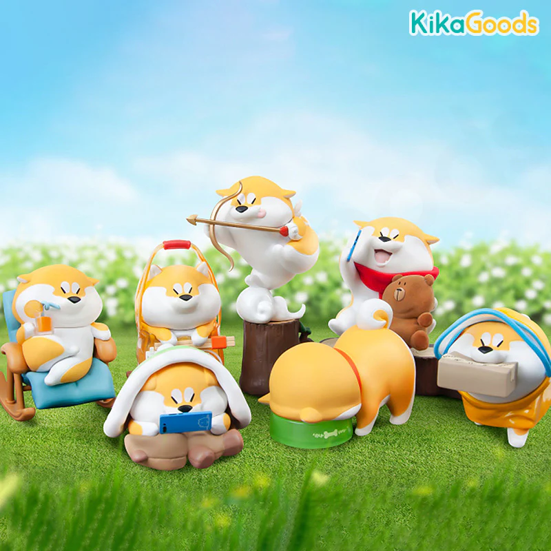 [Dodowo] Chai Goji A Chai Goji's Life Diary Series Blind Box Figures (Single)