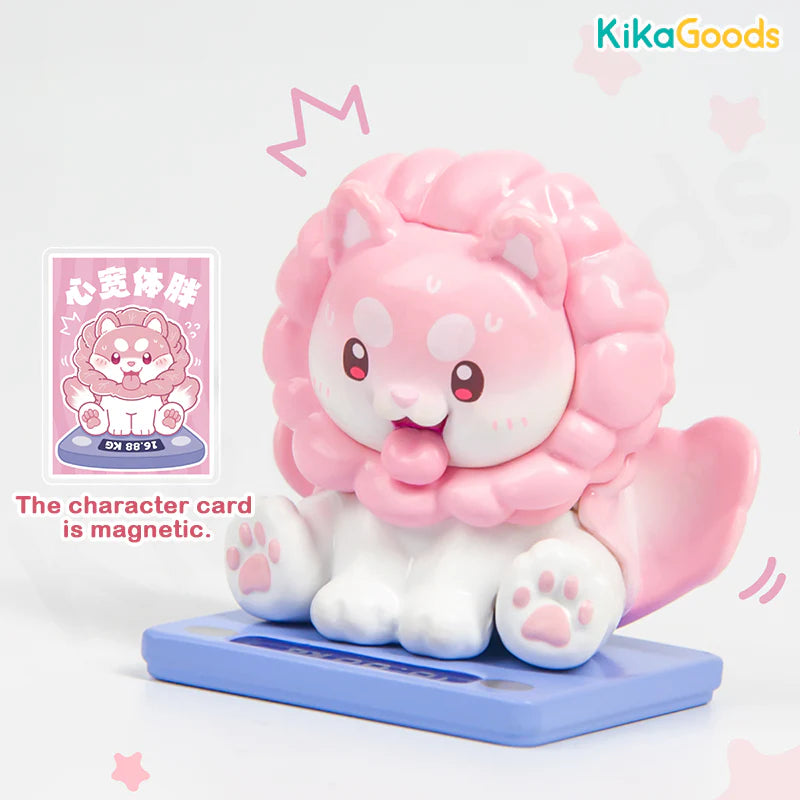 [Dodowo] Cabbage Dog Vegetable Fairy Rookie Series Blind Box Figures (Single)