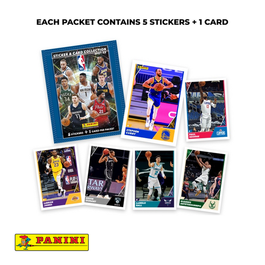 2021-22 NBA Sticker & Card Collection