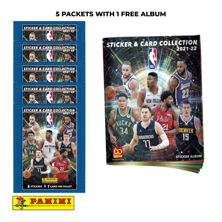 2021-22 NBA Sticker & Card Collection