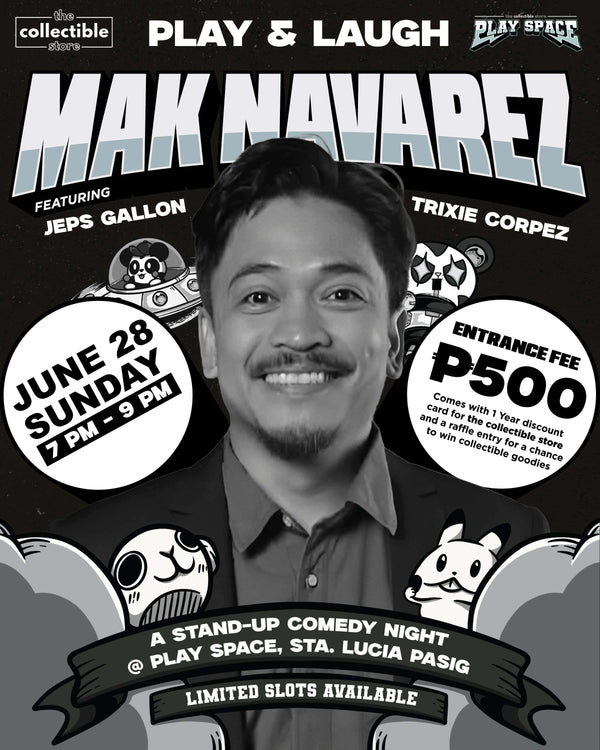 Ticket: Play & Laugh with Mak Navarez! Feat. Jeps Gallon & Trixie Corpez - 28 Jun 2026 at 07:00 PM