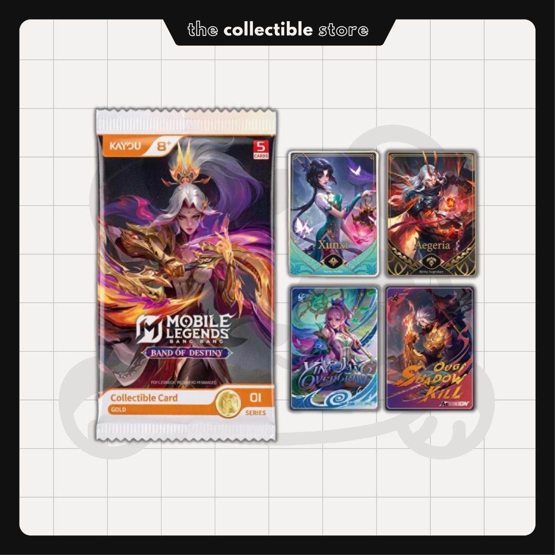 Mobile Legends: Bang Bang - Hand Of Destiny Collectible Cards Series 1 (EN)