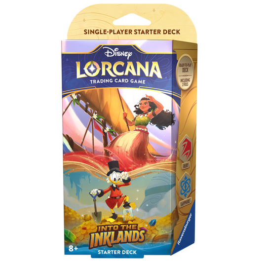 Into the Inklands - Plenty of Pluck Starter Deck (Disney Lorcana TCG)