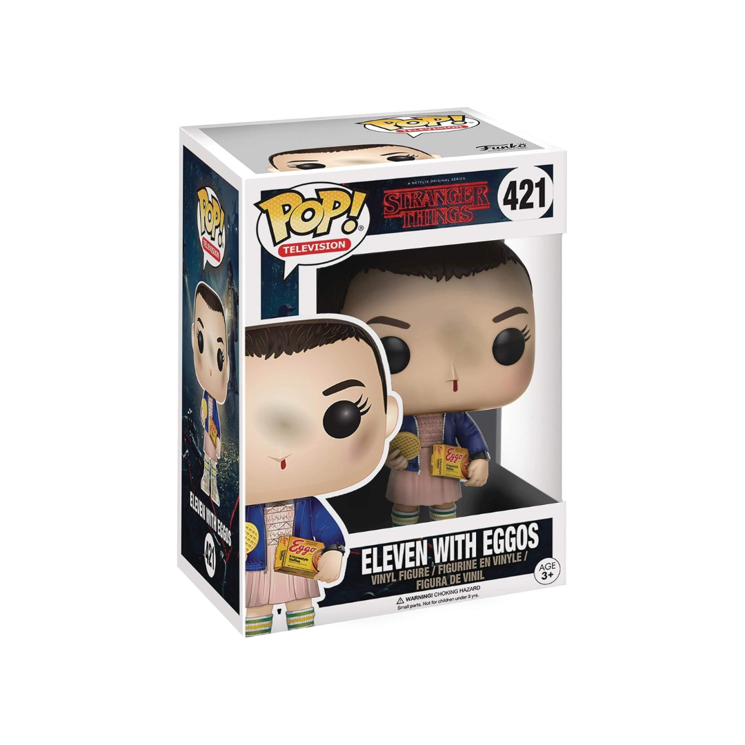 Funko Pop! Stranger Things - Eleven with Eggos #421