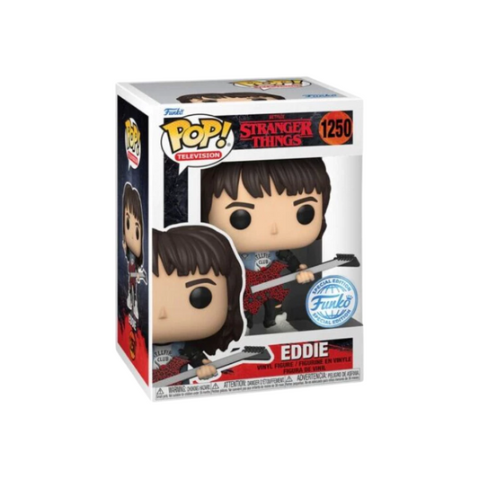 Funko Pop! Stranger Things - Eddie #1250 (Special Edition)