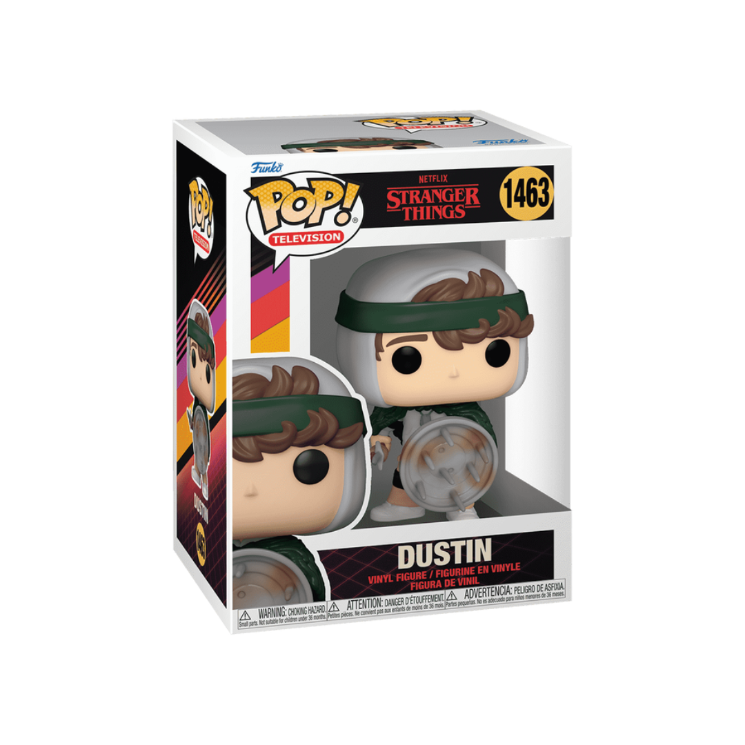 Funko Pop! Stranger Things - Dustin w/ Shield #1463