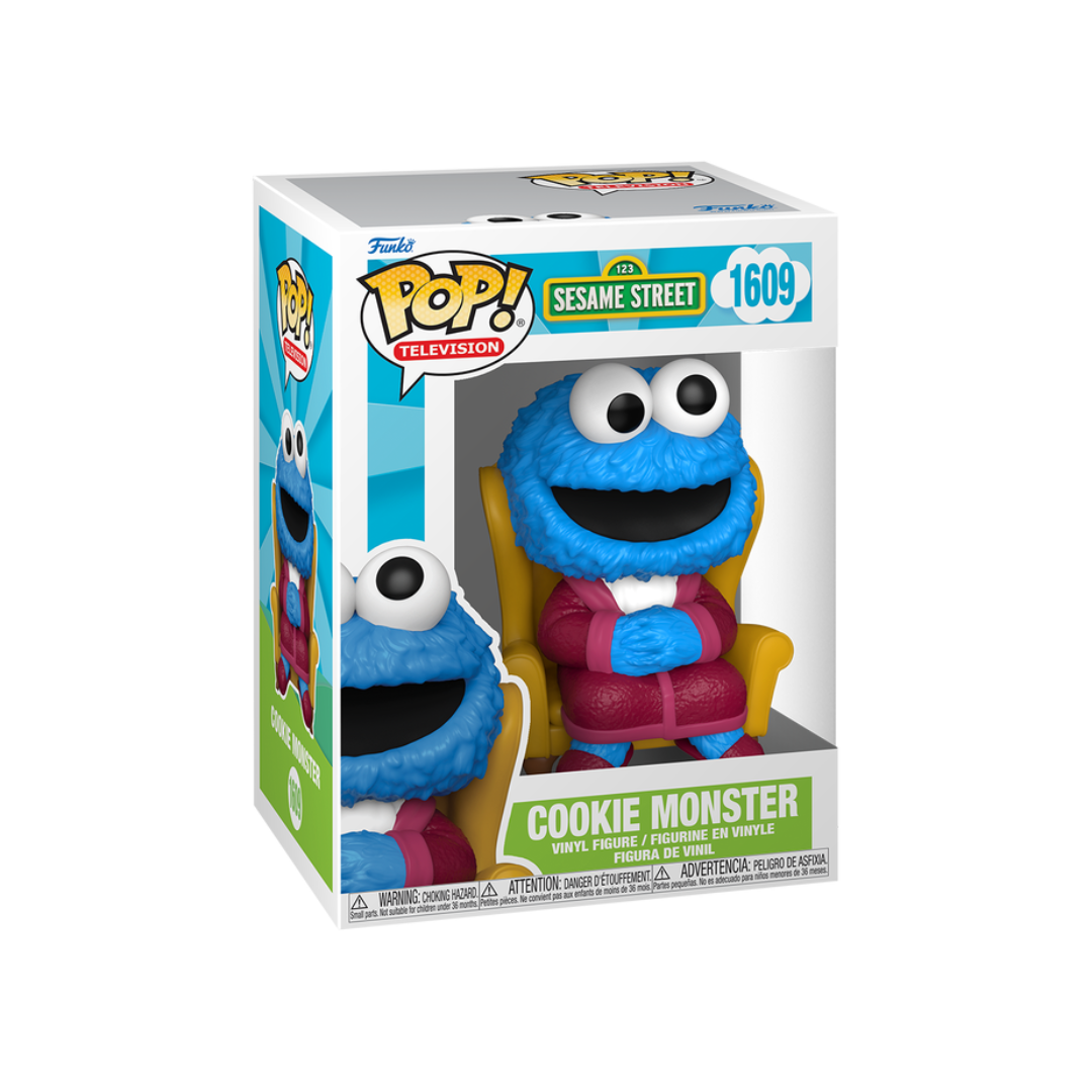 Funko Pop! Sesame Street - Cookie Monster #1609