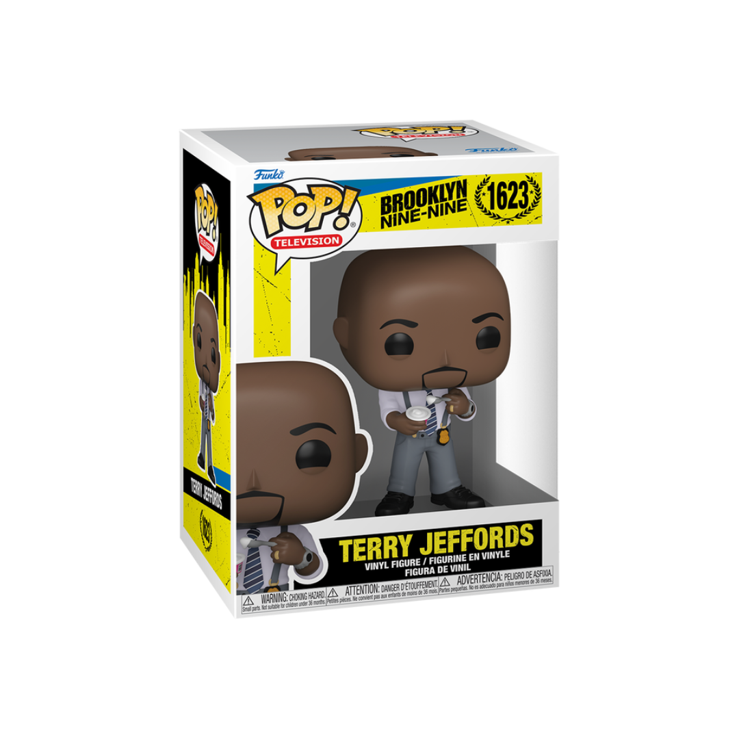Funko Pop! Brooklyn Nine-Nine - Terry Jeffords #1623