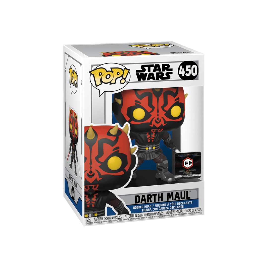 Funko Pop! Star Wars - Darth Maul #450 (Chalice Collectibles)