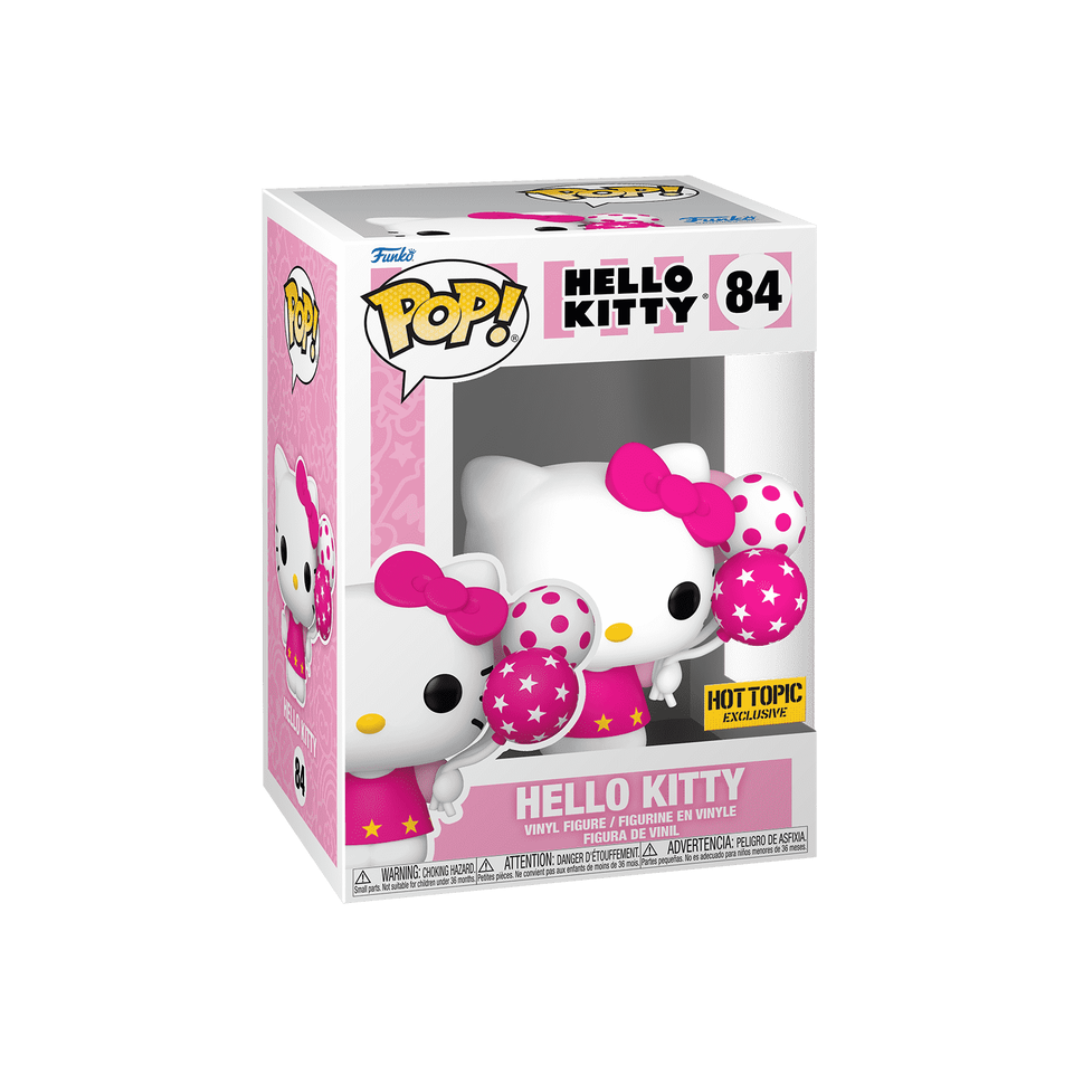 Funko Pop! Sanrio - Hello Kitty w/ Balloons #84 (Hot Topic)
